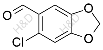 6-氯-3，4-甲基二氧苯甲醛