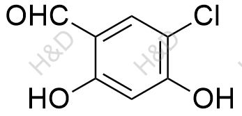 5-氯-2,4-二羟基苯甲醛