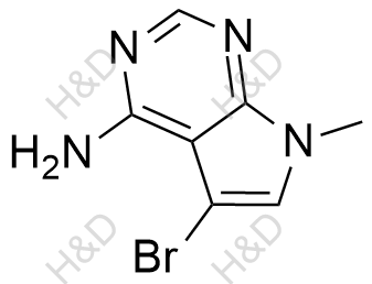 5-溴-7-甲基-7H-吡咯[2,3-d]嘧啶-4-胺