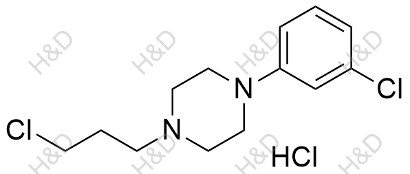 1-(3-氯苯基)-4-(3-氯丙基)哌嗪盐酸盐