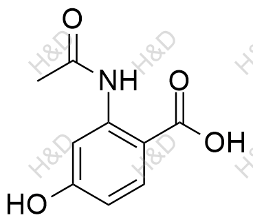 2-乙酰氨基-4-羟基苯甲酸