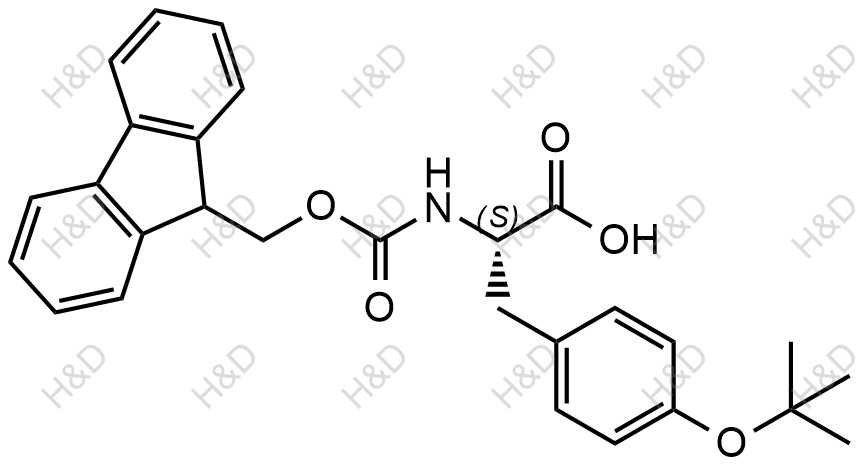 Fmoc-O-叔丁基-L-酪氨酸