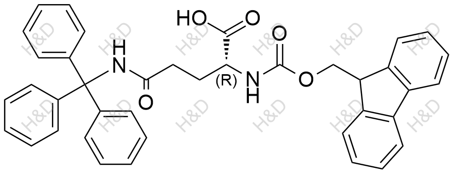 N-Fmoc-N-三苯甲基-D-谷氨酰胺