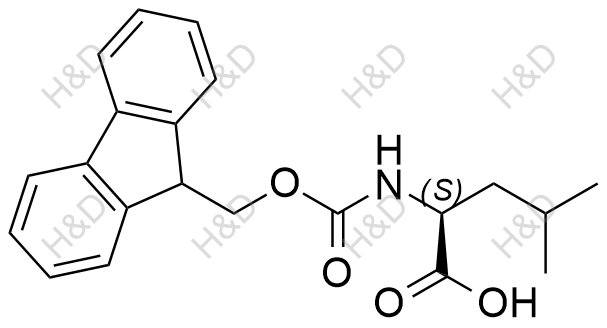 Fmoc-L-亮氨酸