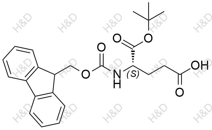 Fmoc-L-谷氨酸 1-叔丁酯
