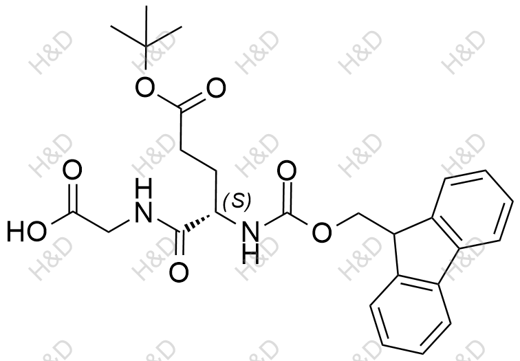 Fmoc-谷氨酸(otbu)-甘氨酸