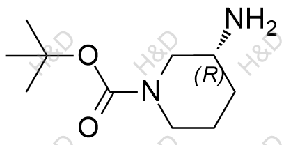 R-1-N-Boc-3-氨基哌啶