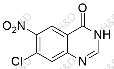 7-氯-6-硝基-4-羟基喹唑啉
