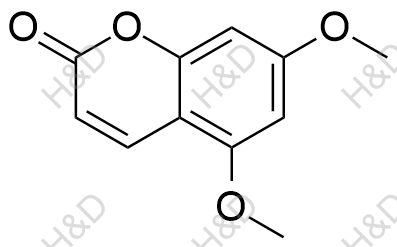 5，7-二甲氧基香豆素