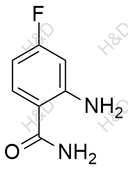 2-氨基-4-氟苯甲酰胺