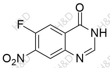 6-氟-7-硝基-4-羟基喹唑啉