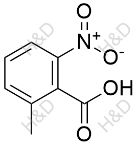 2-甲基-6-硝基苯甲酸