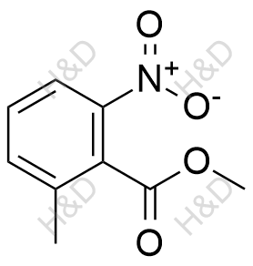 2-甲基-6-硝基苯甲酸甲酯