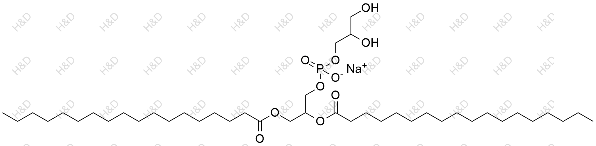 二硬脂酰磷脂酰甘油（钠盐）