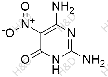 2,4-二氨基-5-硝基-6-羟基嘧啶