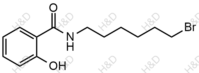 N-(6-溴己基)-2-羟基苯甲酰胺