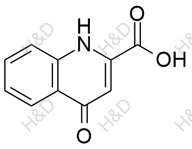 1,4-二氢-4-氧代喹啉-2-羧酸