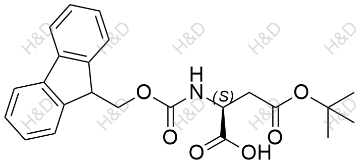 Fmoc-L-天冬氨酸β-叔丁酯