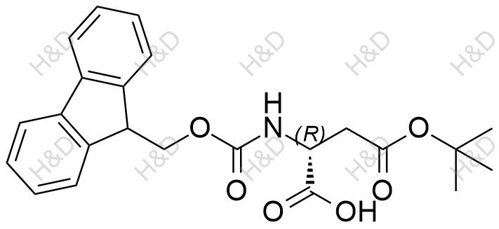 N-芴甲氧羰基-D-天冬氨酸-4-叔丁酯