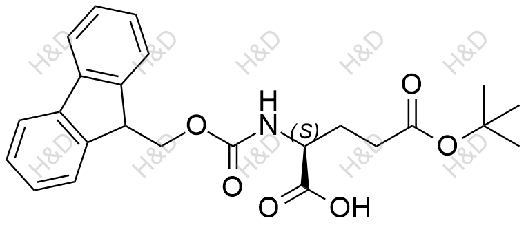 Fmoc-O-叔丁基-L-谷氨酸