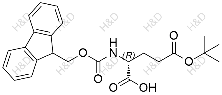 N-芴甲氧羰基-D-谷氨酸-γ-叔丁酯