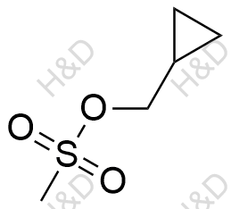 环丙基甲基甲磺酸盐