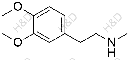 N-甲基-2-(3,4-二甲氧基苯基)乙胺