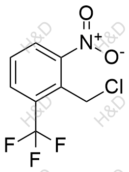 2-硝基-6-三氟甲基氯苄