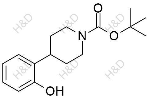 4-(2-羟基-苯基)-哌啶-1-甲酸叔丁酯