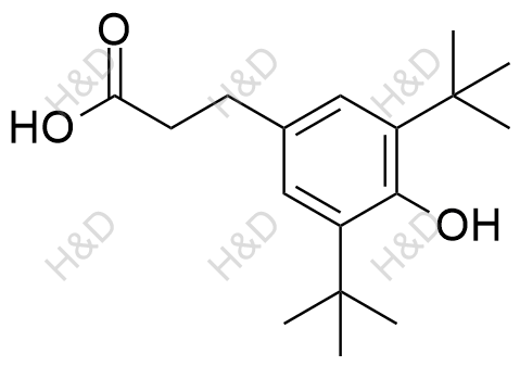 3,5-二叔丁基-4-羟基苯基丙酸