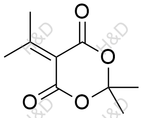 2,2-二甲基-5-(1-甲基乙亚基)-1,3-二恶烷-4,6-二酮