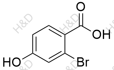 2-溴-4-羟基苯甲酸