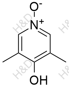 3,5-二甲基-4-羟基吡啶氮氧化物