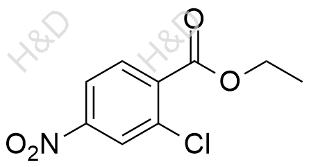 2-氯-4-硝基苯甲酸乙酯