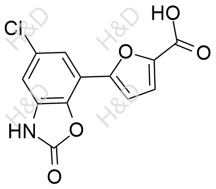 5-(5-氯-2-氧代-2,3-二氢苯并[d]噁唑-7-基)呋喃-2-羧酸