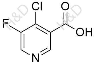 4-氯-5-氟吡啶-3-羧酸