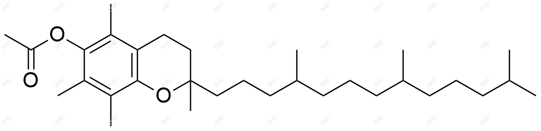 DL-a-维生素E醋酸酯