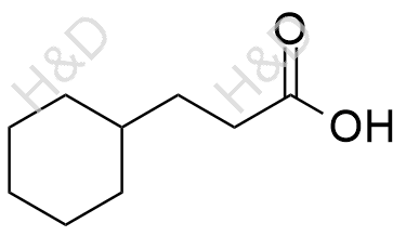 3-环己基丙酸