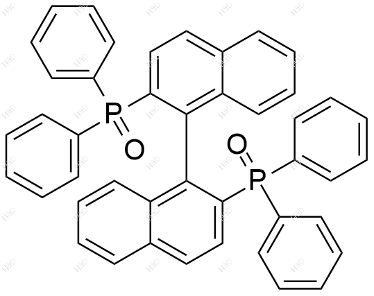 2,2'-双(二苯基氧膦)-1,1'-联萘