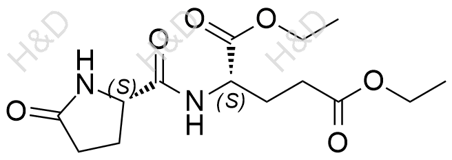 (S)-二乙基2-((S)-5-氧代吡咯烷-2-羧酰胺基)戊二酸酯