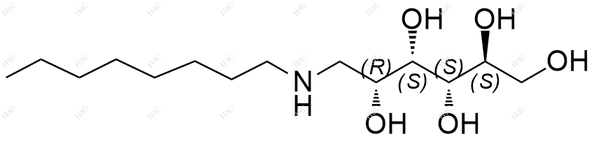 N-正辛基-L-葡萄糖胺