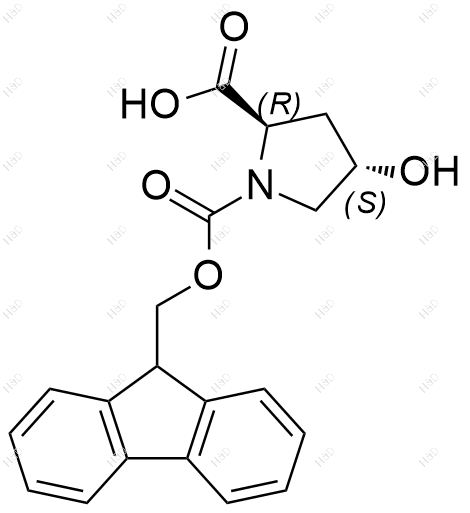 FMOC-(2R,4S)-4-羟基吡咯烷-2-羧酸