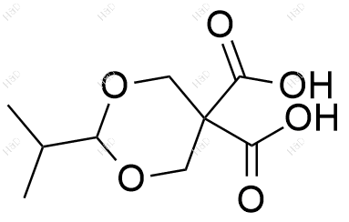 2-异丙基-1,3-二恶-5,5-二羧酸