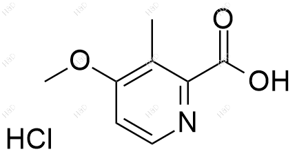 4-甲氧基-3-甲基吡啶-2-甲酸(盐酸盐)