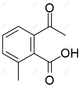 2-乙酰基-6-甲基苯甲酸