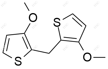 二(3-甲氧基-噻吩-2-基)甲烷