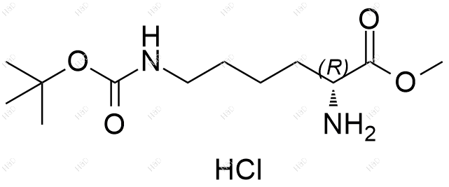 N'-Boc-D-赖氨酸甲酯盐酸盐