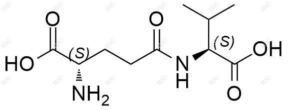 N5-((S)-1-羧基-2-甲基丙基)-1-谷氨酰胺