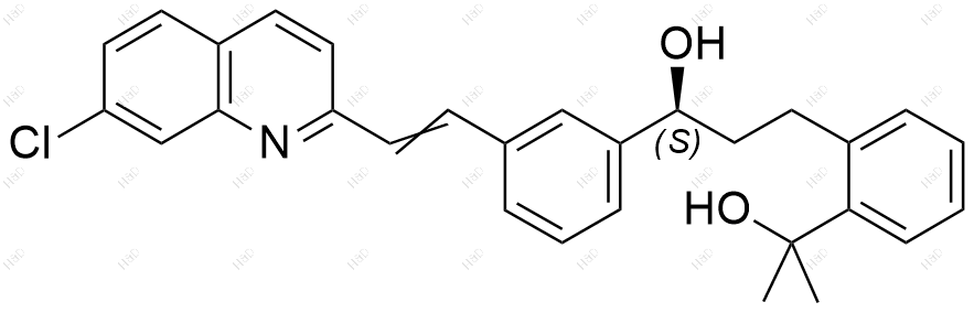 2-(2-(3-(2-(7-氯-2-喹啉基)-乙烯基苯基)-3-羟基丙基)苯基)-2-丙醇