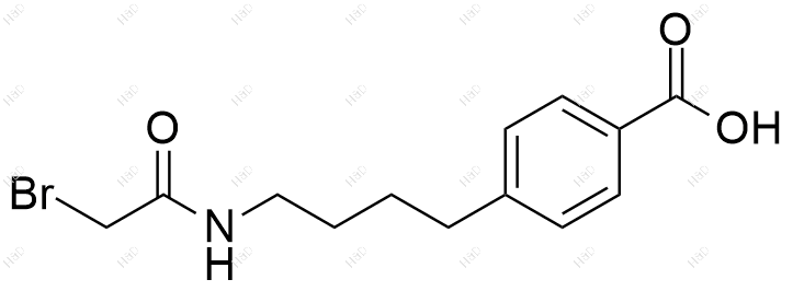 4-(4-(2-溴乙酰胺基)丁基)苯甲酸
